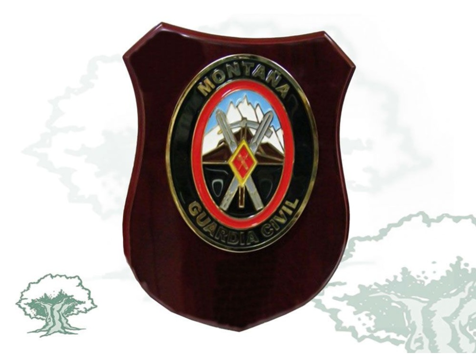 Metopa Montaña Guardia Civil