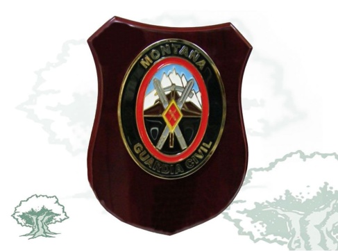 Metopa Montaña Guardia Civil