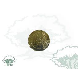 Moneda de la suerte Policía Nacional