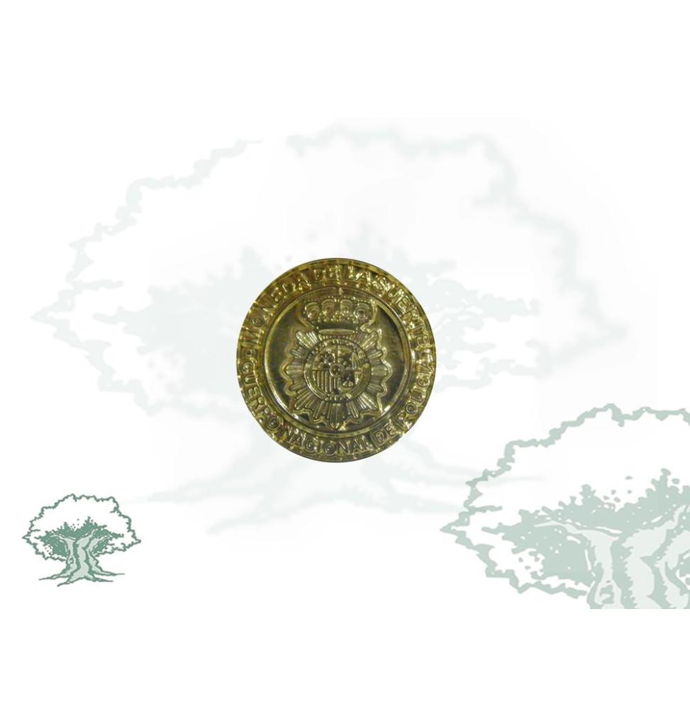 Moneda de la suerte Policía Nacional