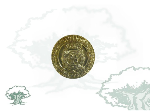 Moneda de la suerte Policía Nacional