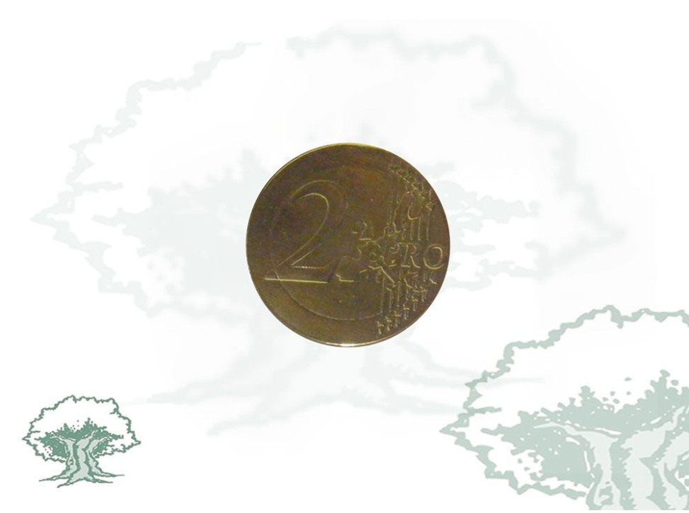 Moneda de la suerte Guardia Civil