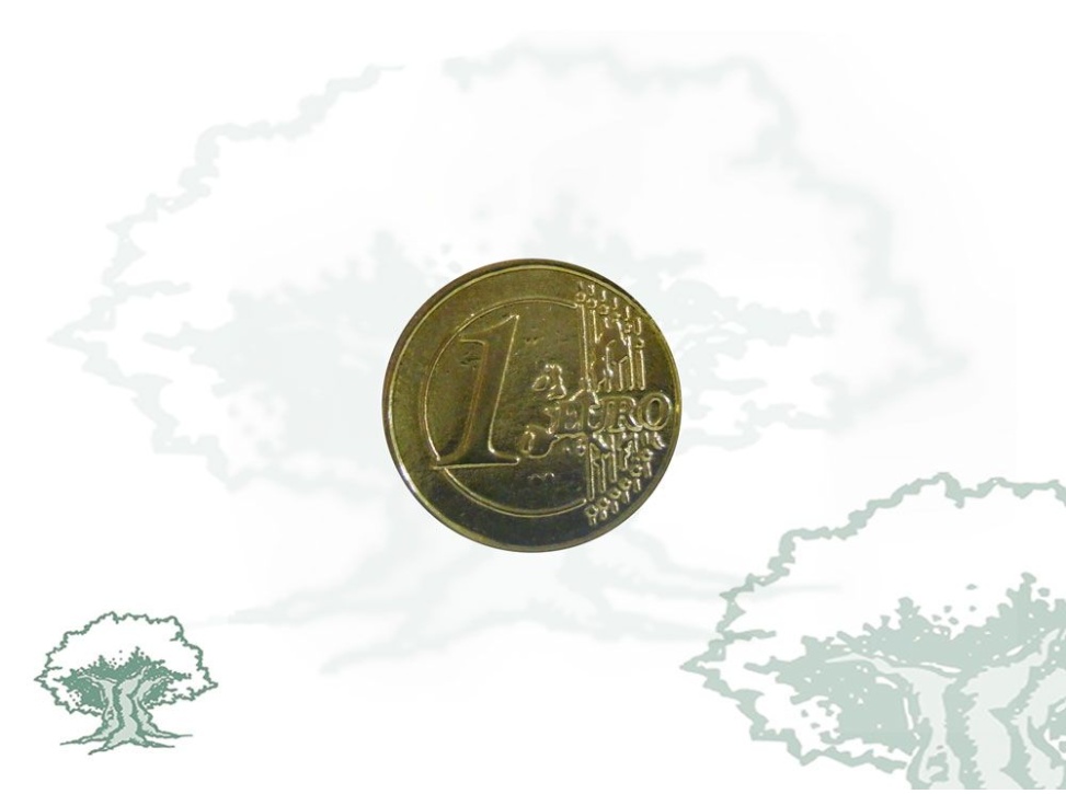 Moneda de la suerte Guardia Civil