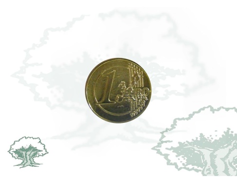 Moneda de la suerte Guardia Civil