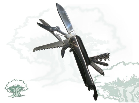 Navaja Guardia Civil multiusos