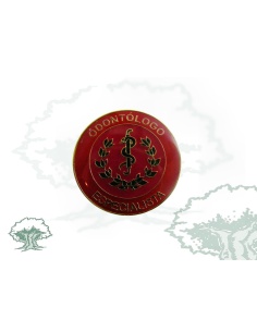 Distintivo Odontólogo Especialista Ejército
