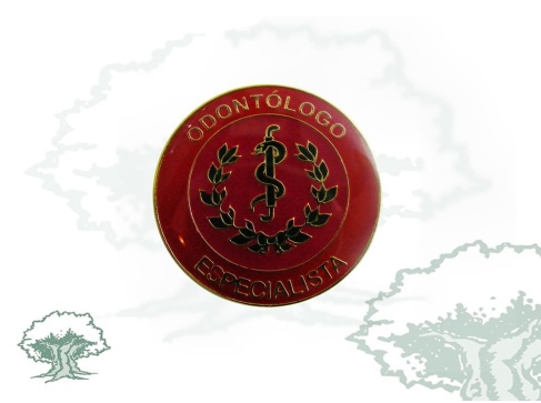 Distintivo Odontólogo Especialista Ejército