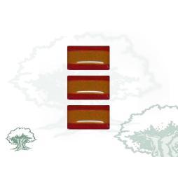 Pegatina bandera de España (3 unidades)