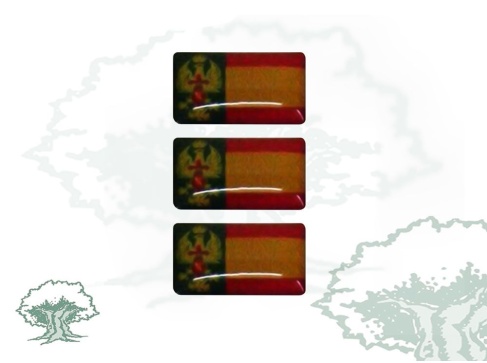 Pegatina Ejército (3 unidades)