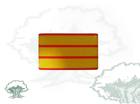 Pegatina galón de Sargento