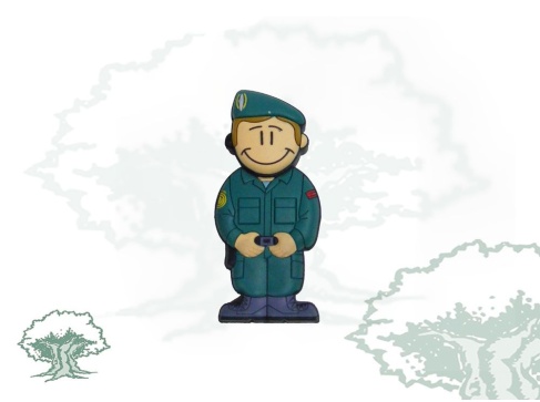 Pendrive GAR Guardia Civil