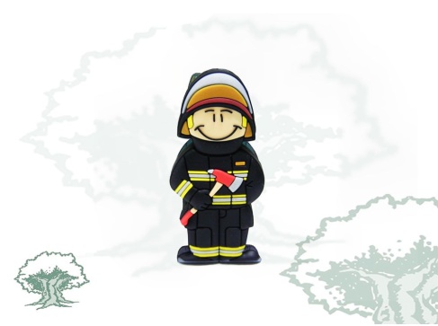 Pendrive Bombero
