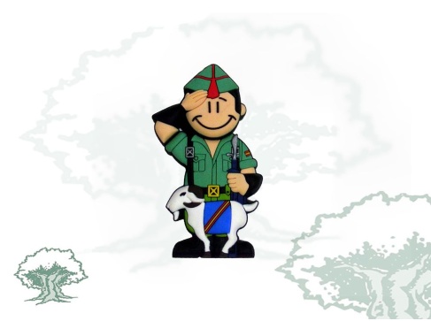 Pendrive Legionario