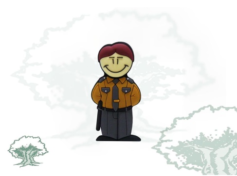 Pendrive Vigilante de Seguridad