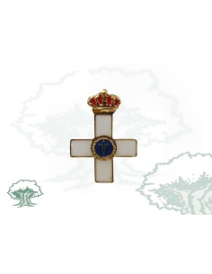 Pin Cruz Constancia en el Servicio Suboficiales 20 años