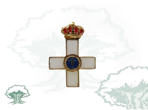 Pin Cruz a la Constancia en el Servicio Suboficiales 20 años