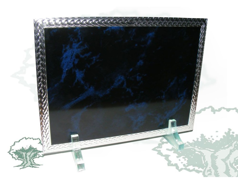 Placa de cristal grueso