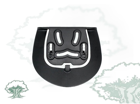 Plataforma Blackhawk para funda