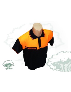 Polo Protección Civil manga corta bicolor 2