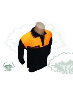 Polo Protección Civil manga larga bicolor 2