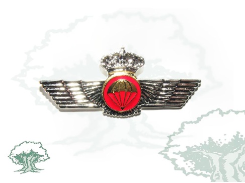 Roquisqui Paracaidista miniatura metálico