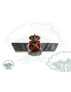 Roquisqui Piloto Aeronaves metálico