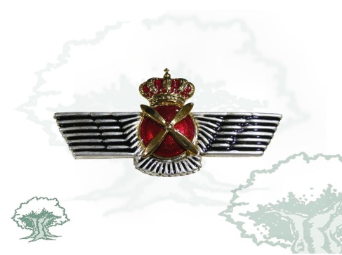 Roquisqui Piloto Aeronaves metálico