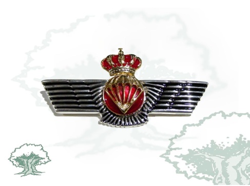 Roquisqui Paracaidista metálico