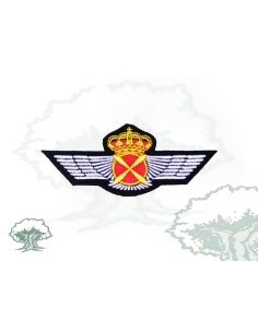 Roquisqui Piloto Aeronaves bordado