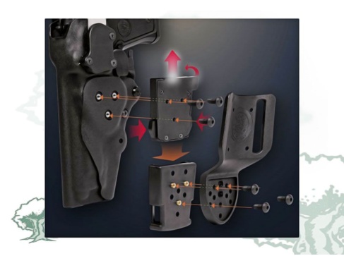 Anclaje Vega Holster 8K31