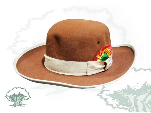 Sombrero Guarda Rural de invierno