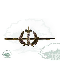 Sujetacorbatas Cuerpo Jurídico Ejército