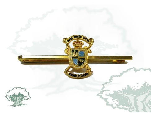 Sujetacorbatas Academia de Guardias
