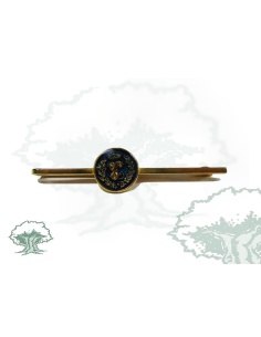Sujetacorbatas Guardia Civil laurel azul