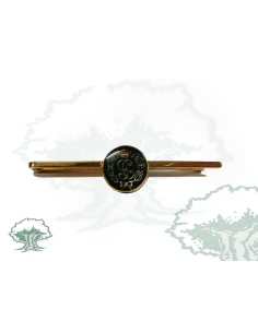 Sujetacorbatas Guardia Civil laurel verde