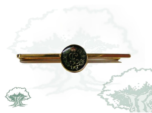 Sujetacorbatas Guardia Civil laurel verde