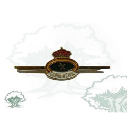 Sujetacorbatas Guardia Civil ovalado horizontal