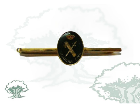 Sujetacorbatas Guardia Civil óvalo
