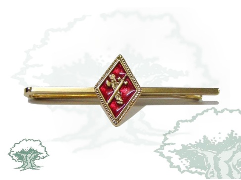 Sujetacorbatas Guardia Civil rombo rojo
