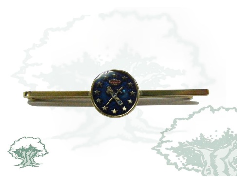 Sujetacorbatas bandera europea Guardia Civil