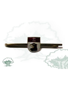 Sujetacorbatas Información Guardia Civil de plata