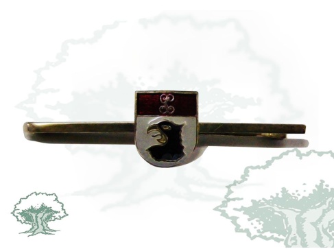 Sujetacorbatas Información Guardia Civil de plata