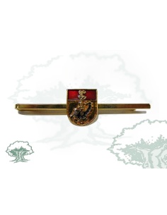 Sujetacorbatas GAR Escorpion Guardia Civil dorado
