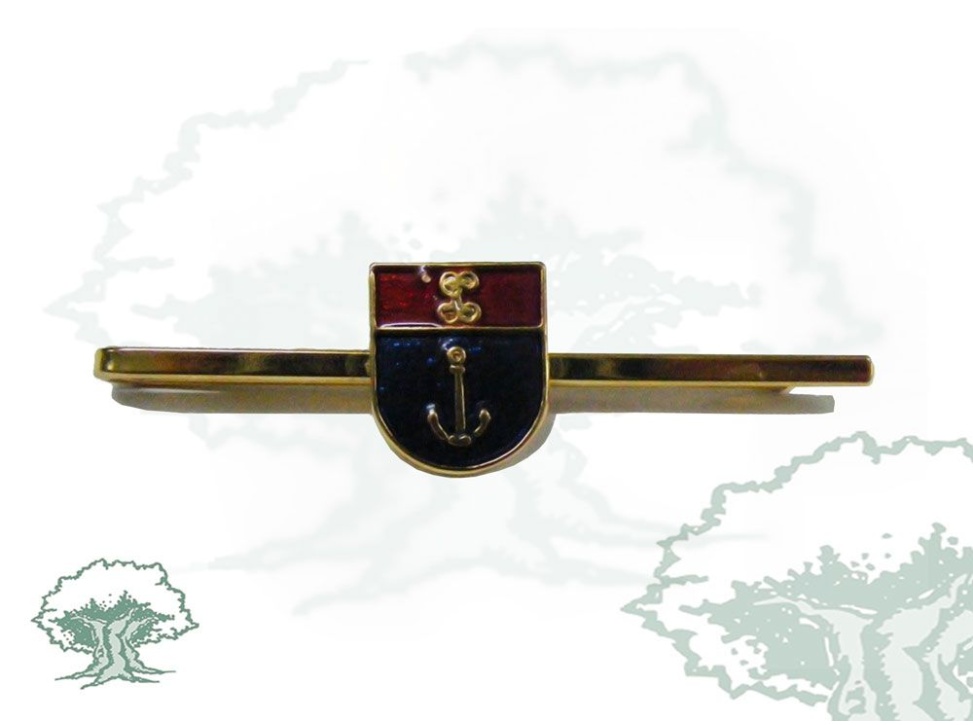 Sujetacorbatas Servicio Marítimo Guardia Civil título