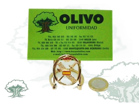 Sujetatarjetas Guardia Civil