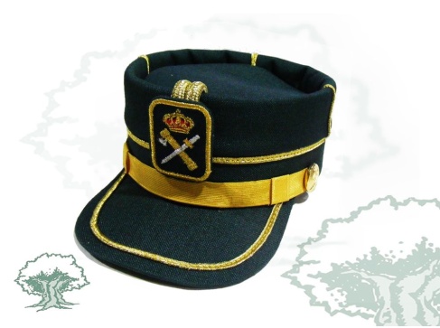 Teresiana decorativa Guardia Civil