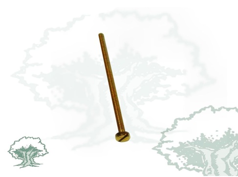 Tornillo para distintivo largo