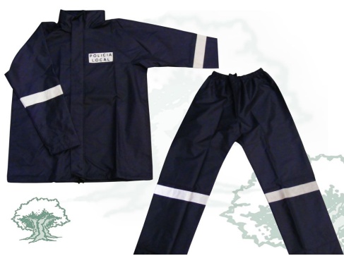 Traje de agua Policía Local Traje de agua Policía Local