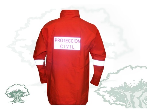 Traje Protección Civil de agua