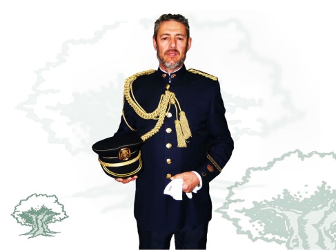 Traje Policía Nacional Gran Gala a medida